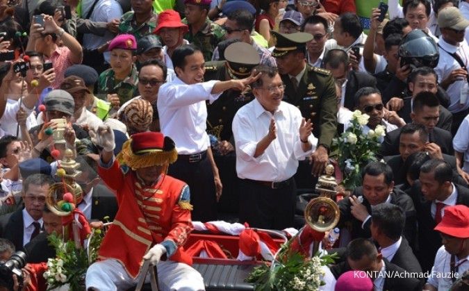 Program 100 hari Jokowi-JK yang menentukan