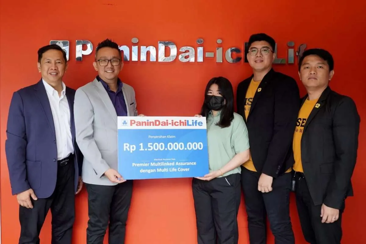 Panin Dai-ichi Life Bayarkan Klaim Rp1,5 Miliar kepada Ahli Waris di Medan