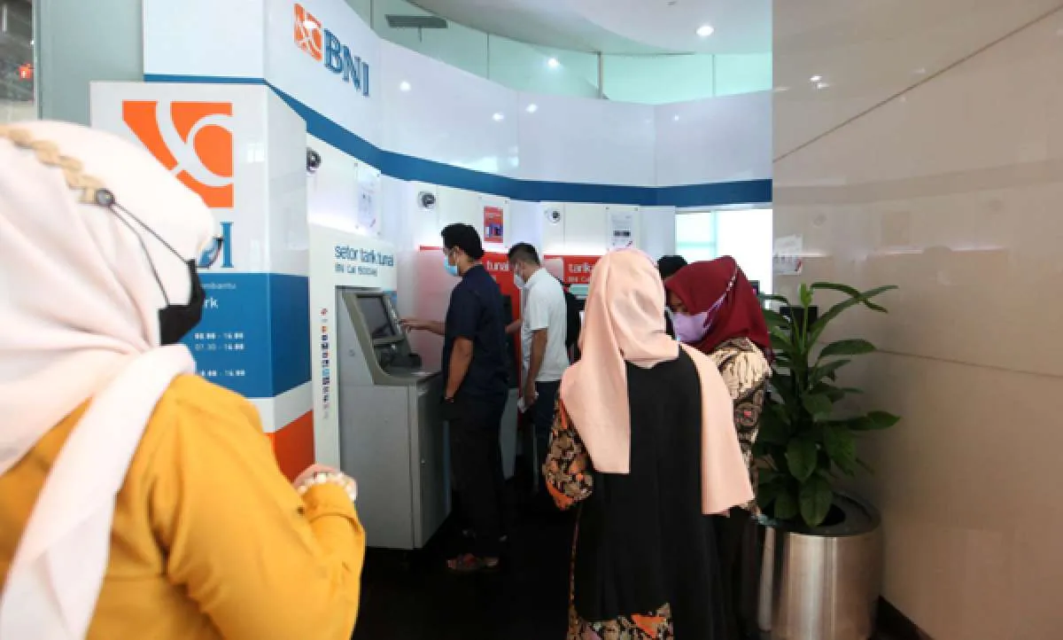 Nilai Transaksi ATM Bank BNI Melorot 8,21%