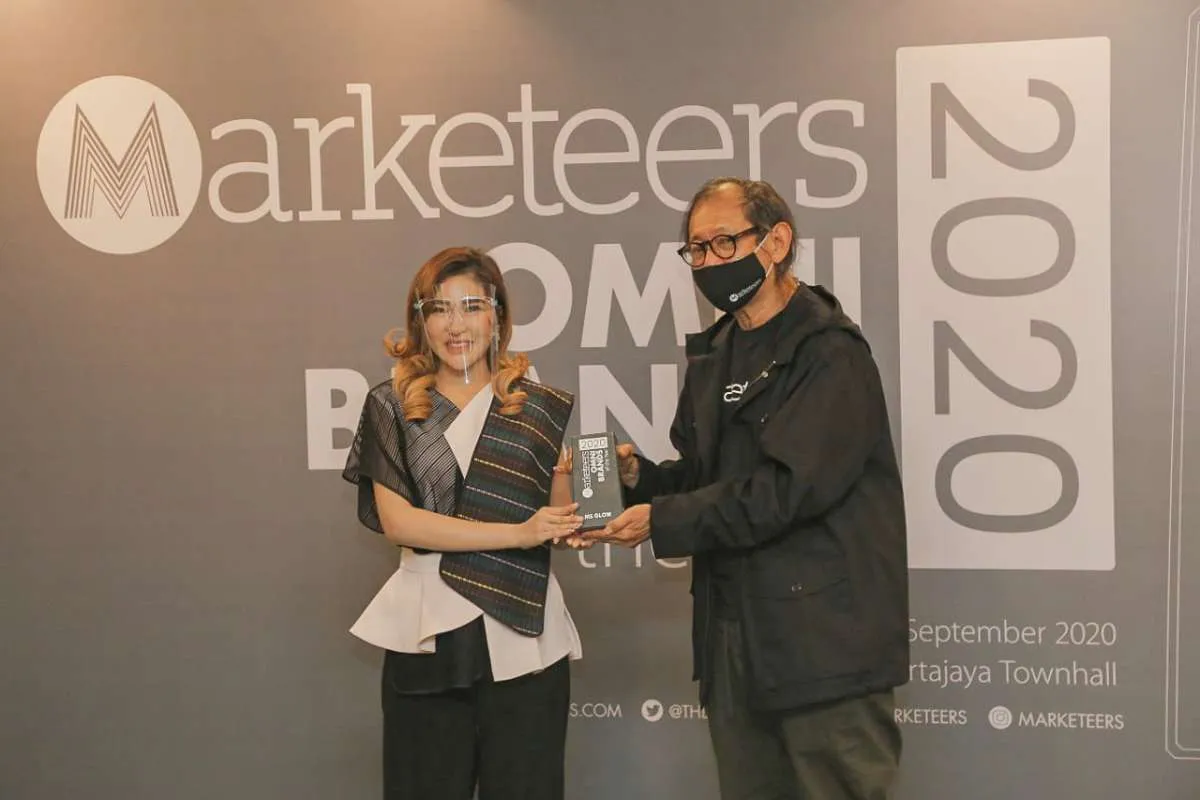 MS Glow raih penghargaan setelah catatkan penjualan produk lebih 2 juta per bulan