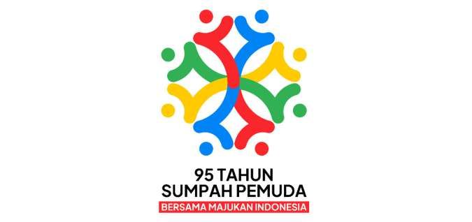 Download Logo Hari Sumpah Pemuda 2023 PNG Gratis Resmi dari Kemenpora 