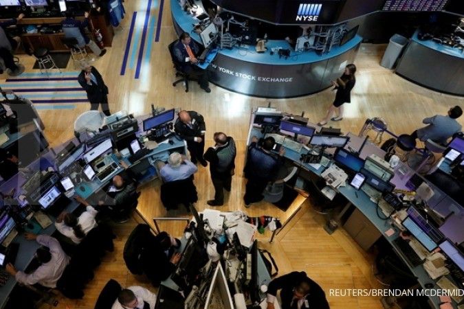Wall Street dibuka naik jelang rilis risalah FOMC