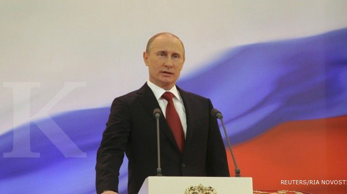 Putin: Kehidupan cinta saya baik-baik saja