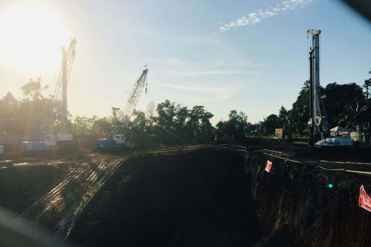 Kementerian PUPR lanjutkan pembangunan jalan pintas ruas Mengwitani-Singaraja Bali