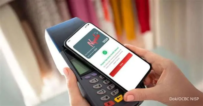 OCBC NISP Hadirkan Tap Kartu Kredit, Tingkatkan Pembayaran Digital