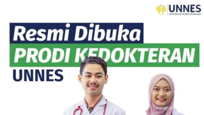 Unnes Buka Prodi Baru Kedokteran 2023 Ini Syarat Pendaftaran Calon Mabanya