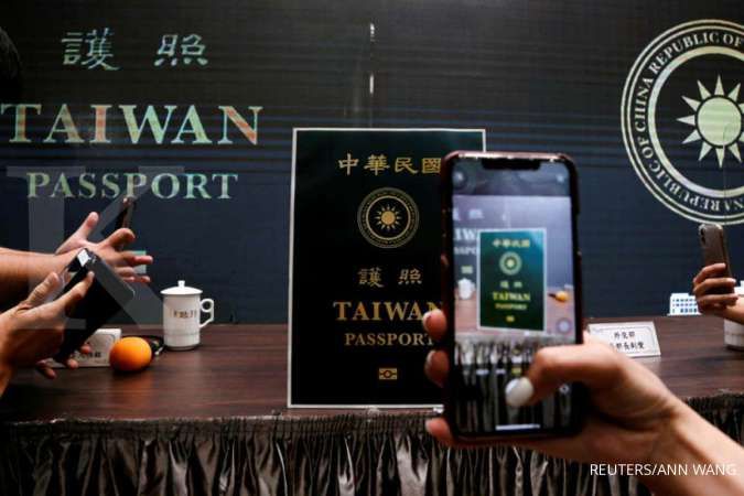 Muak kerap disangka warga China, Taiwan putuskan ganti disain paspor 