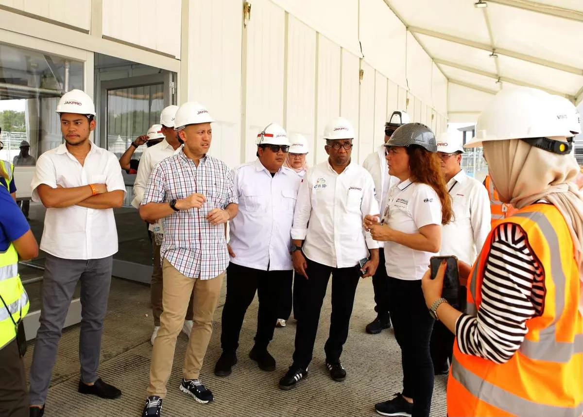 Hitung Mundur Dimulai! Management Walkthrough Sambut Gelaran Jakarta E-Prix 2025