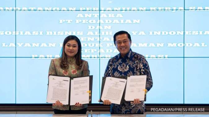Pegadaian & ABADI Jalin Kerjasama, Perluas Akses Pembiayaan Untuk Sektor Alih Daya