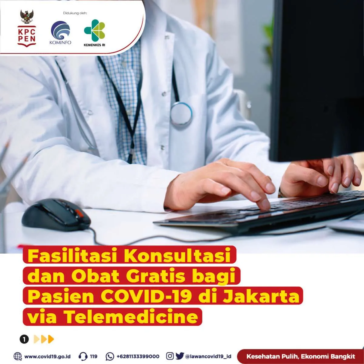 Telemedicine Berperan  Meningkatkan Literasi Kesehatan Generasi Muda