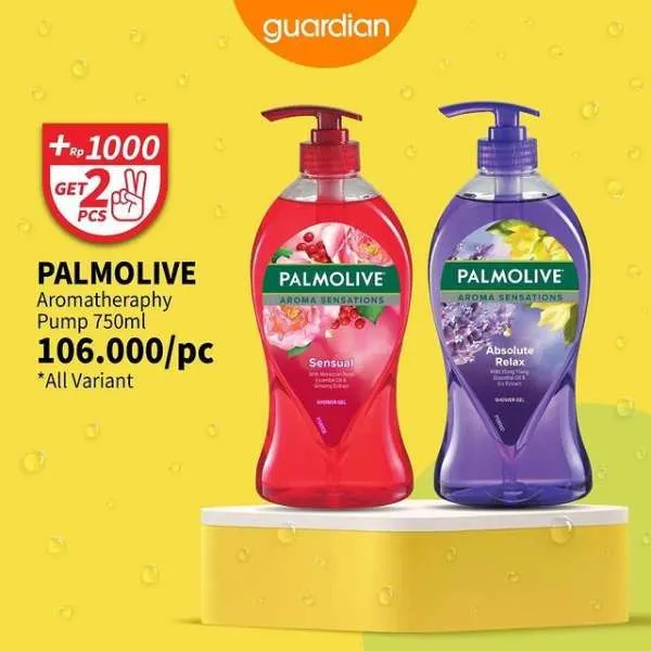 Promo Guardian +1000 Get 2 Pcs Periode s/d 19 Juli 2023