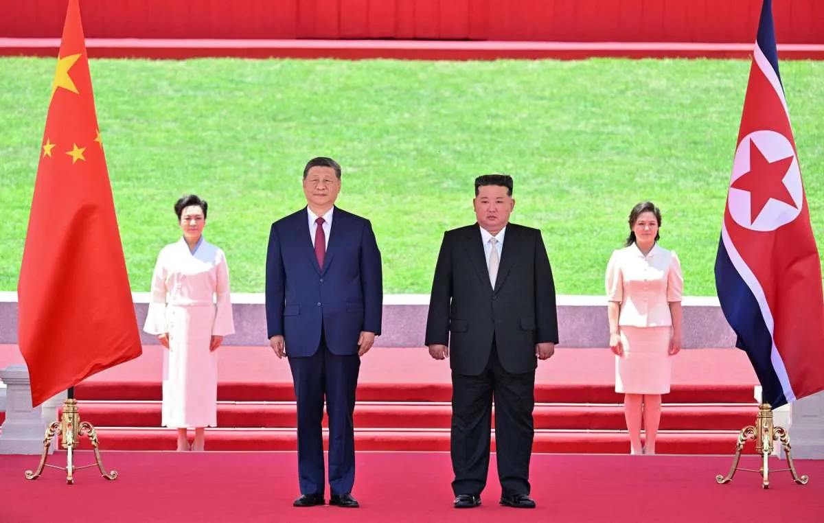 Xi Jinping dan Kim Jong Un Sepakat Perkuat Kerja Sama Politik, Ekonomi, dan Budaya