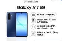 Spesifikasi & Harga Samsung Galaxy A17 5G Resmi di Indonesia