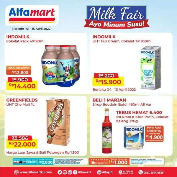 Promo Alfamart Periode 1-15 April 2022