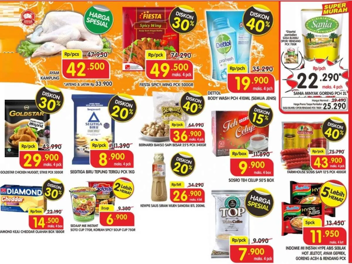 Promo Superindo Rabu 3 Februari 2021: Diskon daging, ayam, dan buah-buahan!