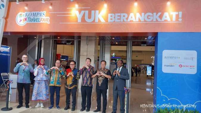 Resmi Dibuka, Kompas Travel Fair 2023 Targetkan 20 Ribu Pengunjung