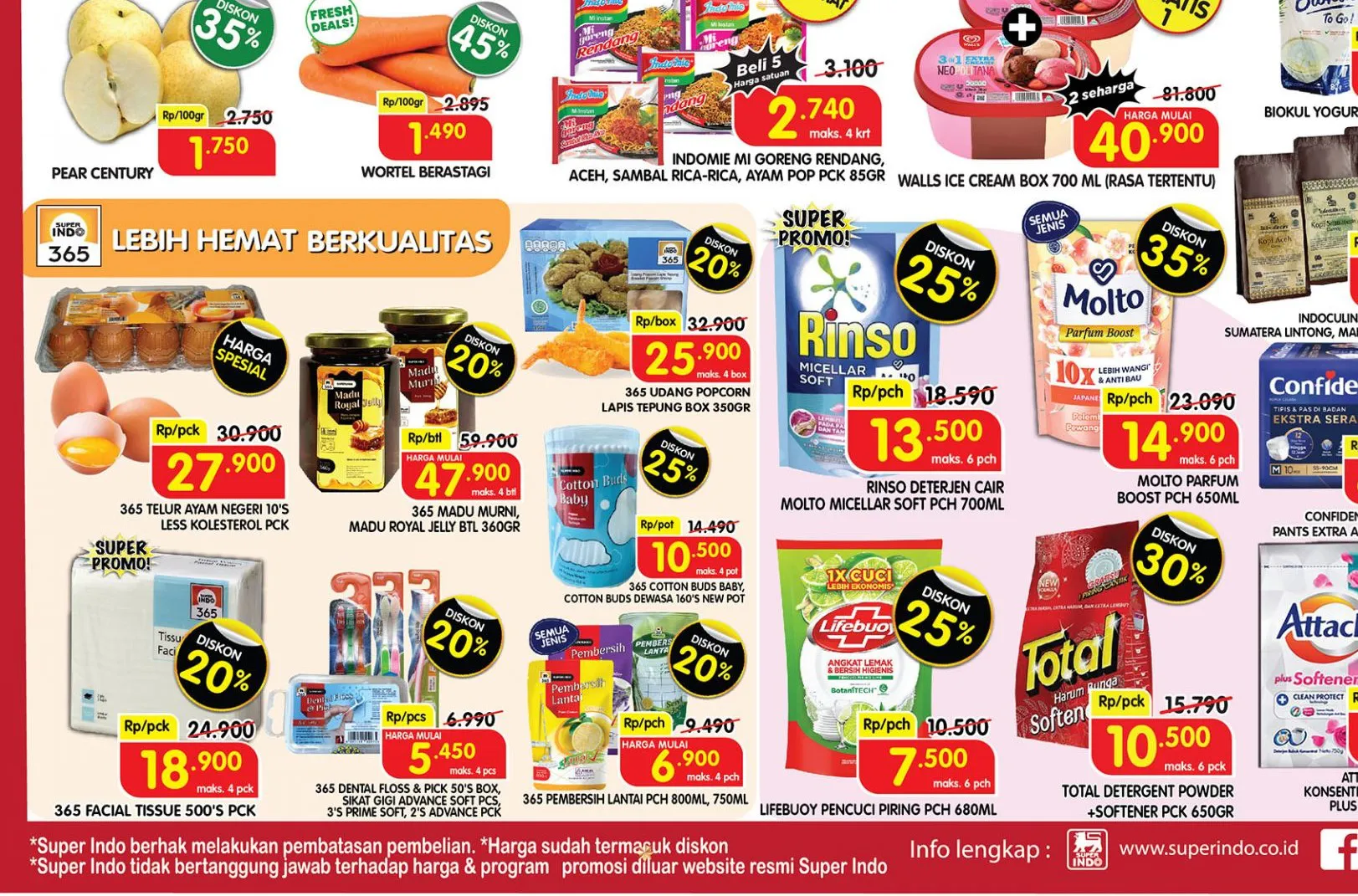 Promo Superindo Weekday Spesial Ramadhan Periode 12-14 Maret 2024