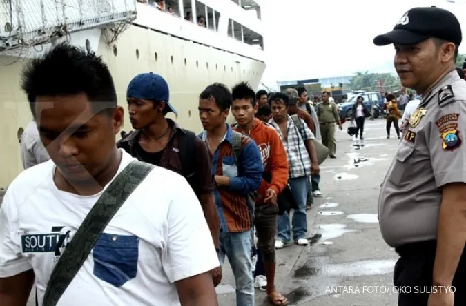 Malaysia deports 13 victims of human trafficking 