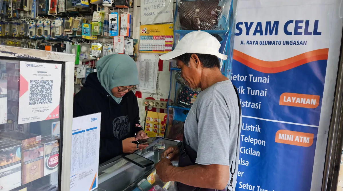 Demi Melayani Nasabah, BRI Terus Menggenjot Jumlah Agen BRILink 