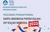 Cara Daftar KIP Kuliah 2022 di laman Kip-kuliah.kemdikbud.go.id dan Syarat KIP Kuliah