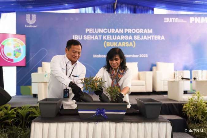 PNM Gandeng Unilever Indonesia Luncurkan Program Bu Karsa