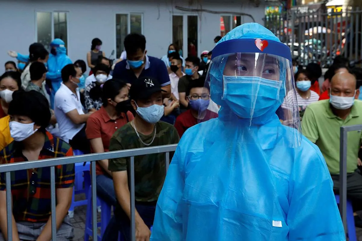 Vietnam mulai vaksinasi Covid-19 pada Maret 2021
