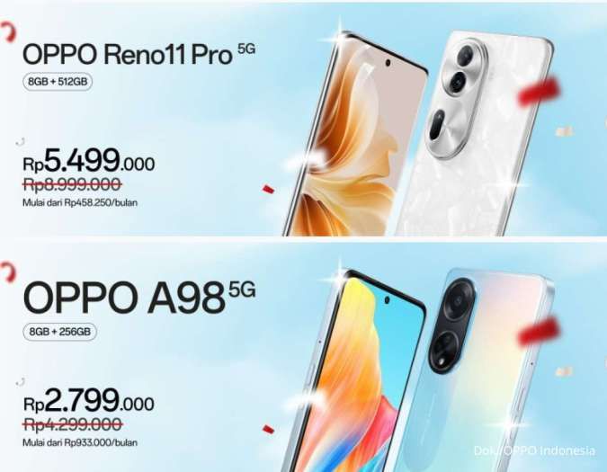 Promo Kemerdekaan HP OPPO