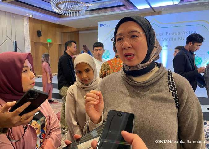 Head of Corporate Investor Relation Astra International, Tira Ardianti.