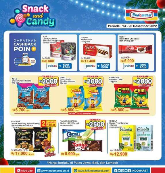 Katalog Harga Promo Indomaret Super Hemat 14-20 Desember 2022