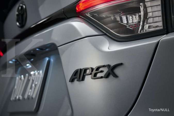 Toyota Corolla Apex 2021 dirilis dengan jumlah terbatas 