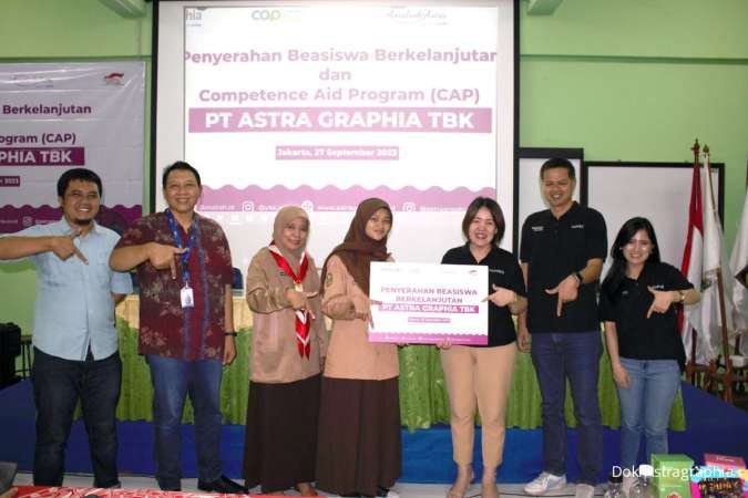 Astragraphia Jalankan SDGs 4 tentang Quality Education di SMKN 7 Jakarta