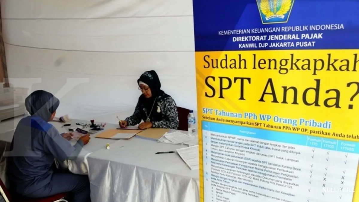 Ini cara WP karyawan lapor SPT lewat website pajak
