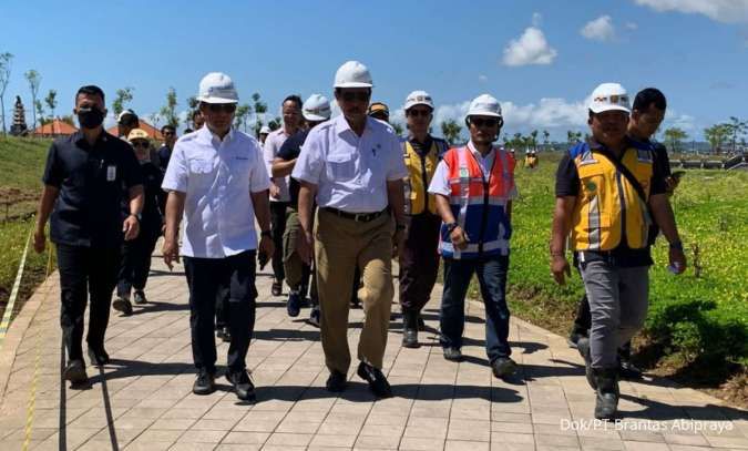 Dorong Pariwisata Bali, Brantas Abipraya Kebut Selesaikan Taman Segara Kerthi