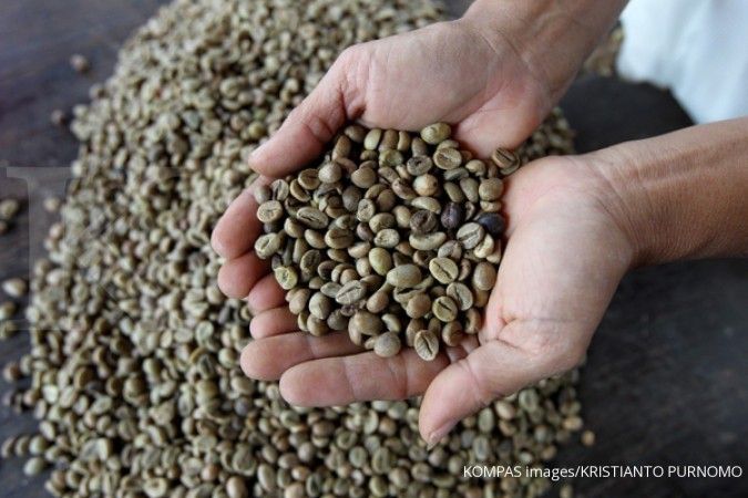 Cuaca anomali, ekspor kopi merosot 25%