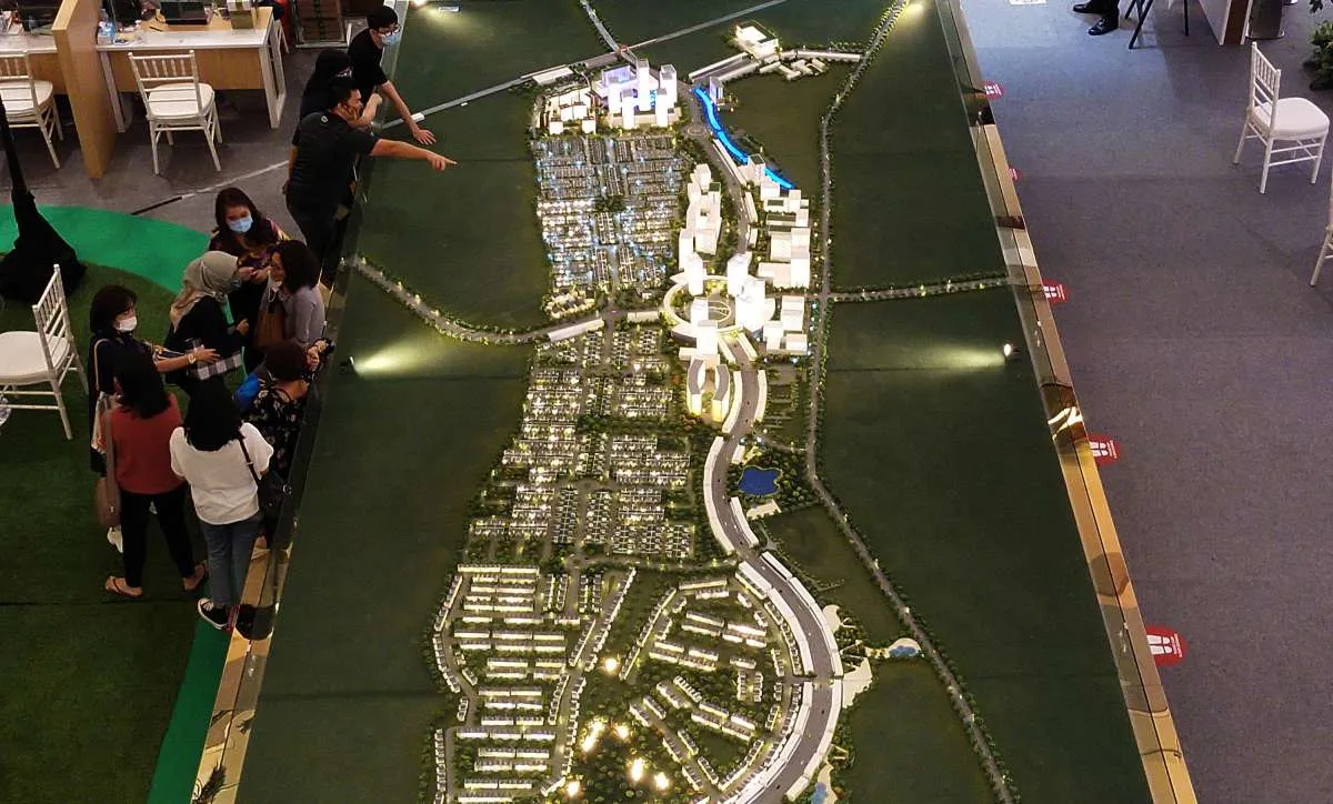 Bertahan di masa pandemi, Agung Podomoro (APLN) disokong proyek Kota Podomoro Tenjo