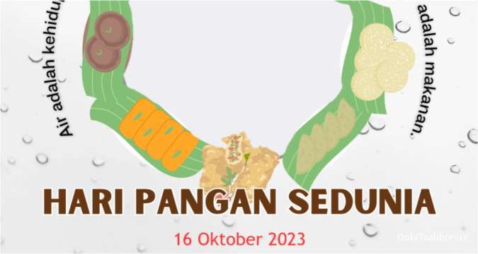 Twibbon Hari Pangan Sedunia 2023