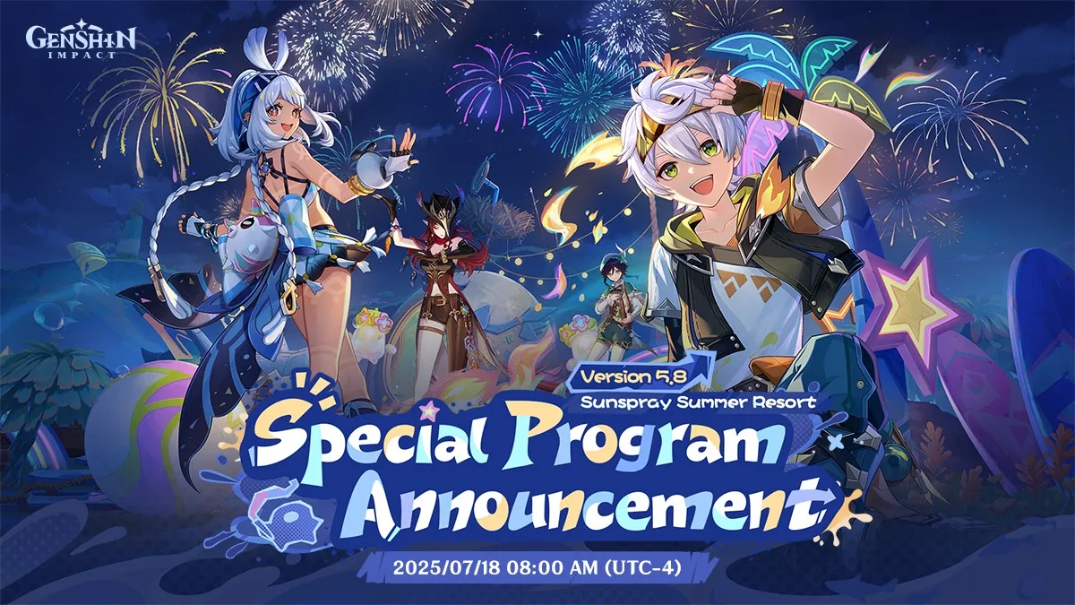 Kode Redeem Genshin Impact Juli 2025, Cek yang Masih Aktif Menanti Livestream 5.8