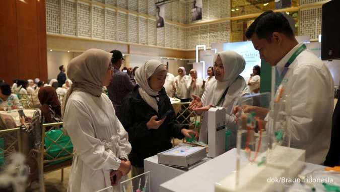 Risiko Kena Paparan Darah Pasien Tinggi, B. Braun Rilis Kateter Intravena Terbaru
