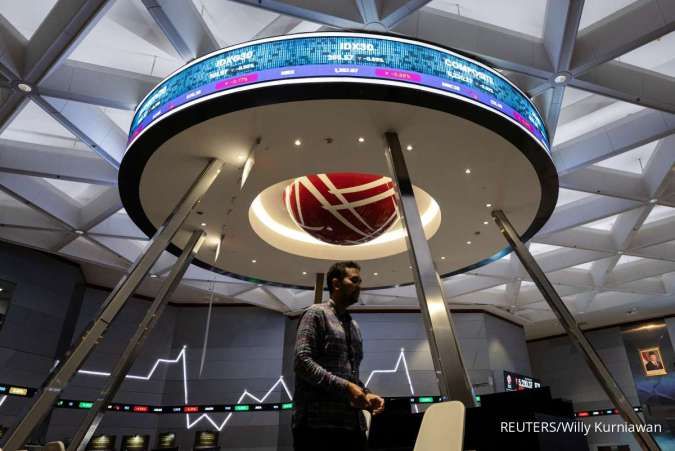 IHSG Anjlok 1,99% ke 5.266 pada Selasa (27/10), DEWA, MBMA, WIFI Top Losers LQ45