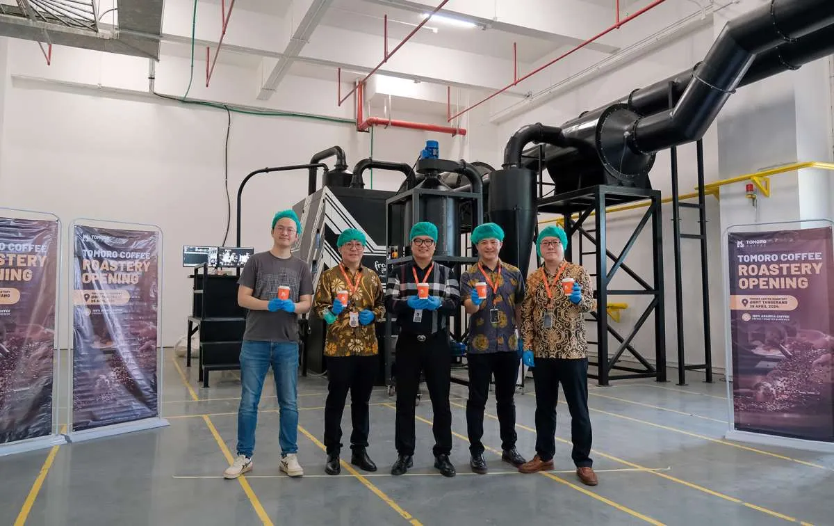 Kembangkan Bisnis Kopi Lokal, TOMORO Coffee Bangun Fasilitas Sangrai Kopi