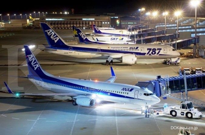 Anak usaha All Nippon Airways akan merger Maret 2020