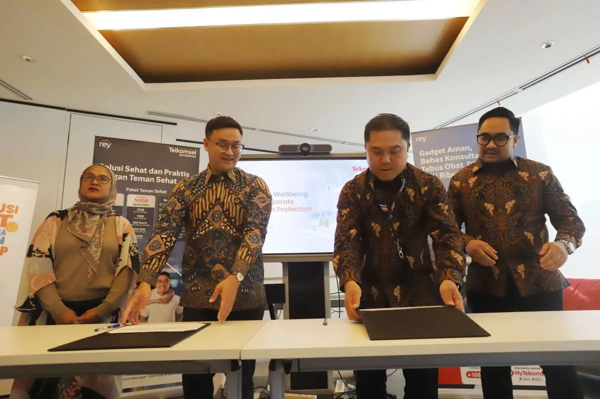 Incar Korporat, Insurtech Rey dan Telkomsel Integrasikan Paket Data dengan Proteksi