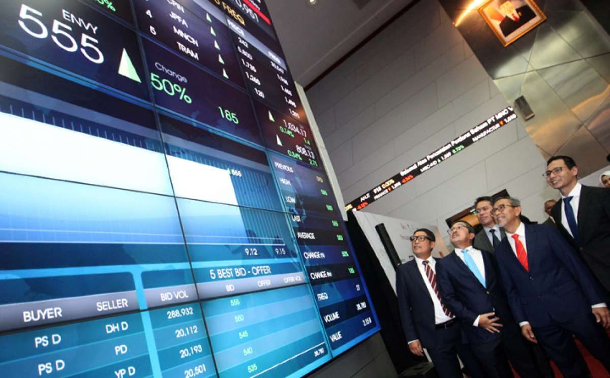 Manajemen Envy Optimistis Kinerja Keuangan Bakal Mencorong