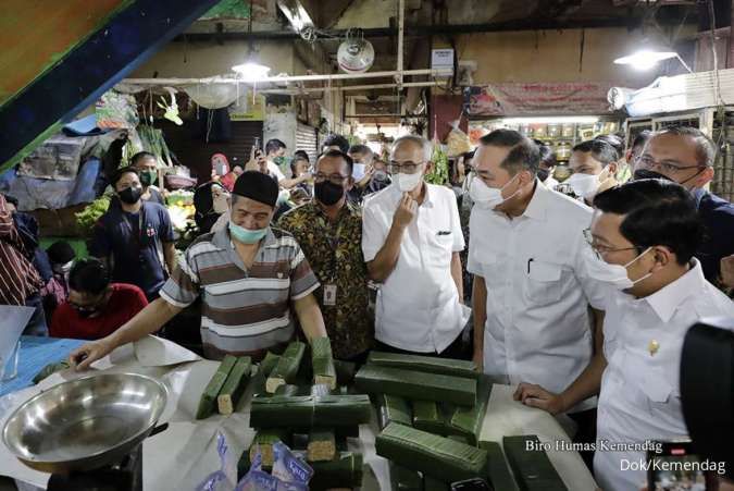 Mendag: H-12 Idul Fitri Harga Bahan Pokok Nasional Stabil dan Stok Terjaga