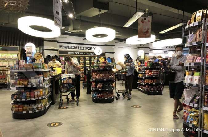 Supermarket masih bisa buka, ini aturan PPKM Darurat Jawa Bali