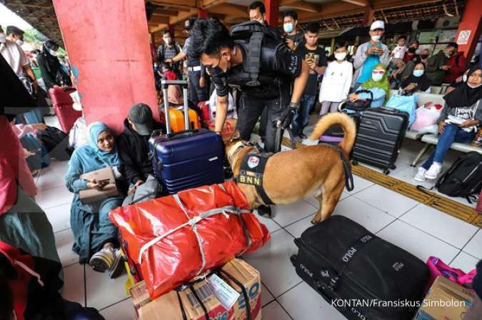 Polri Gagalkan Peredaran Narkoba via Pelabuhan Bakauheni, Dibantu 6 Anjing K9