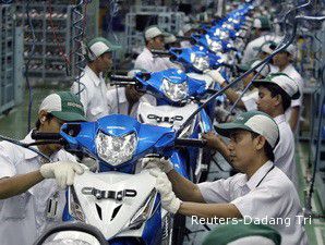 Kandungan Lokal Motor Hampir Mencapai 100%