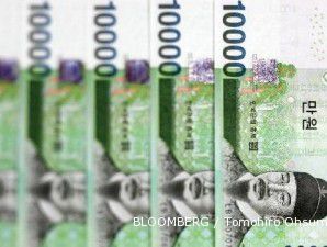 Tingkat pengangguran tetap rendah, won berhasil menguat pagi ini