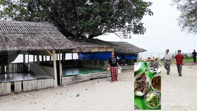 Kedai Mak Gipah, bagi penggemar ikan bakar sejati
