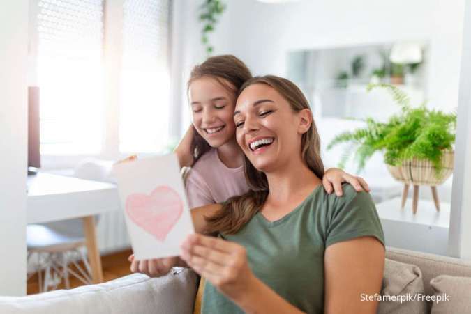 20 Kartu Ucapan Hari Ibu Nasional 22 Desember, Lengkap dengan Template Desain